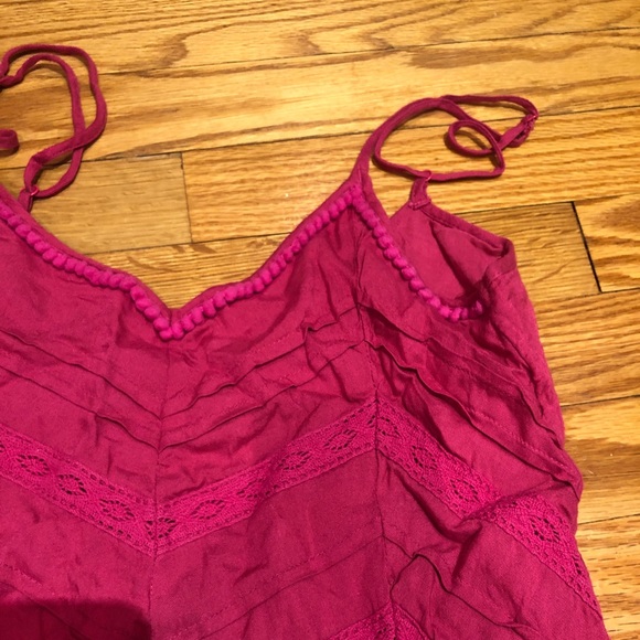 VOLCOM PINK DRESS - Picture 2 of 4